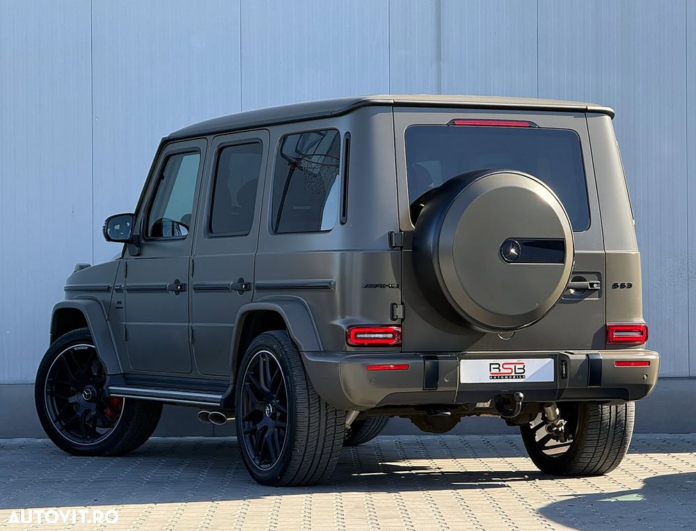 Mercedes-Benz G AMG 63 SW Long Aut. - 6