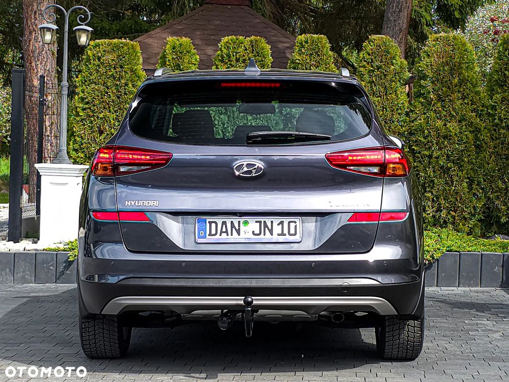 Hyundai Tucson blue 1.6 GDi 2WD Intro Edition - 11