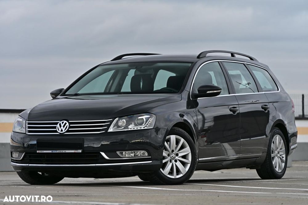 Volkswagen Passat Variant 2.0 TDI DSG BlueMotion Technology Comfortline - 1