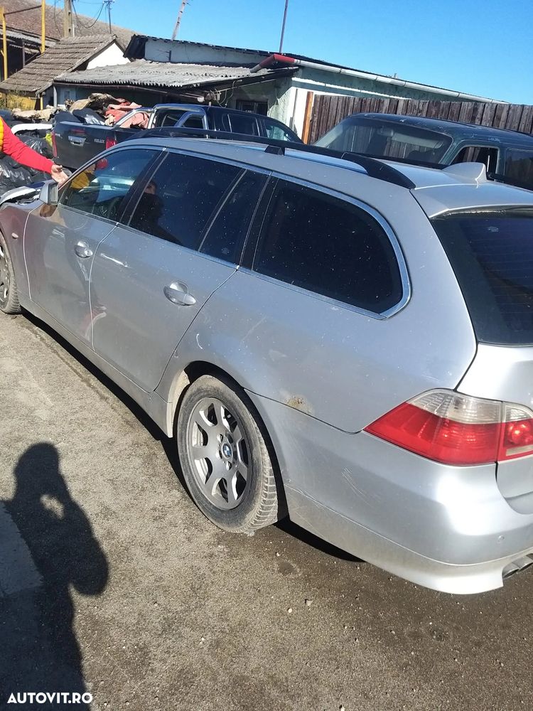Dezmembram BMW Seria 5, 525D, 2.5TDI din 2007 - 3