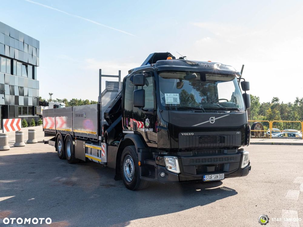 Volvo Fe 280 6x2 Hmf 2120K-RC Hds Żuraw - 11