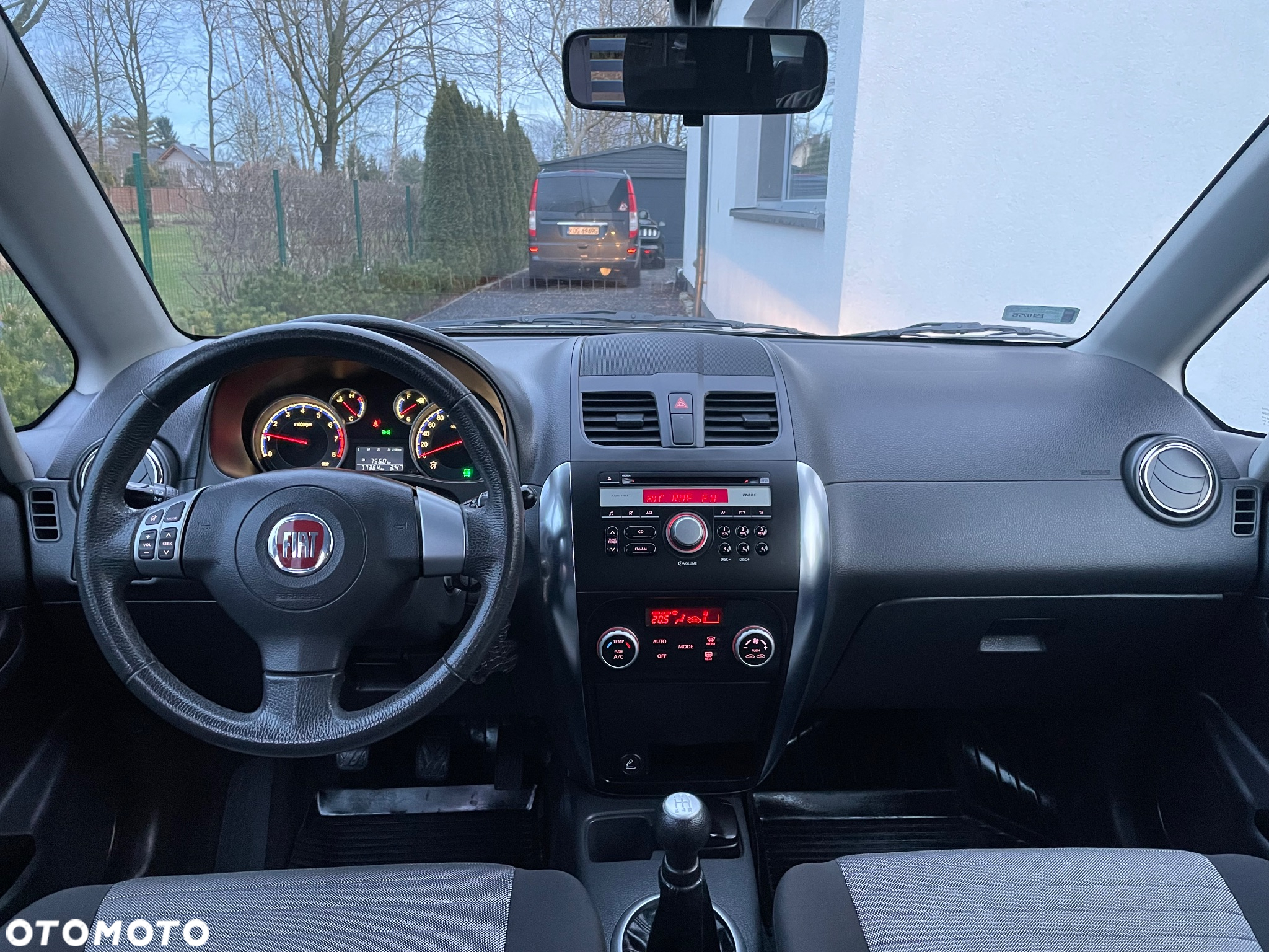 Fiat Sedici 1.6 16V 4x4 Emotion - 8