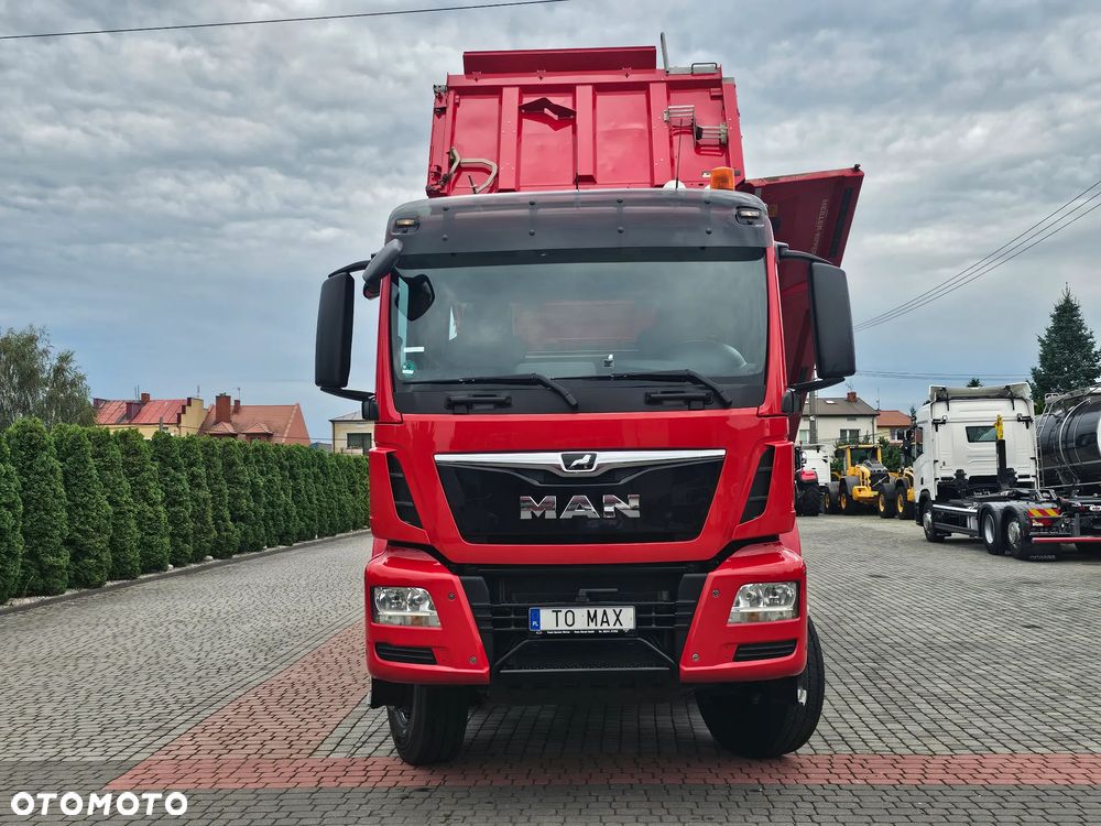 MAN TGS 35.460 WYWROTKA 8X4 MEILLER-KIPPER+HYDROBURTA! - 3