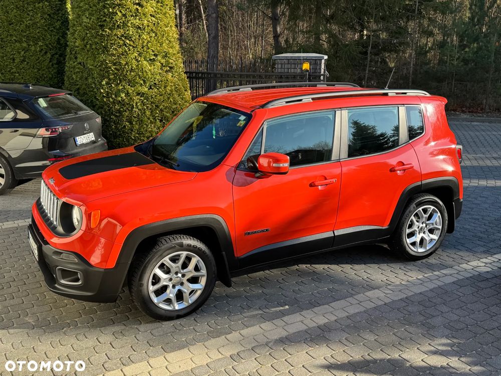 Jeep Renegade 1.4 MultiAir Longitude - 8