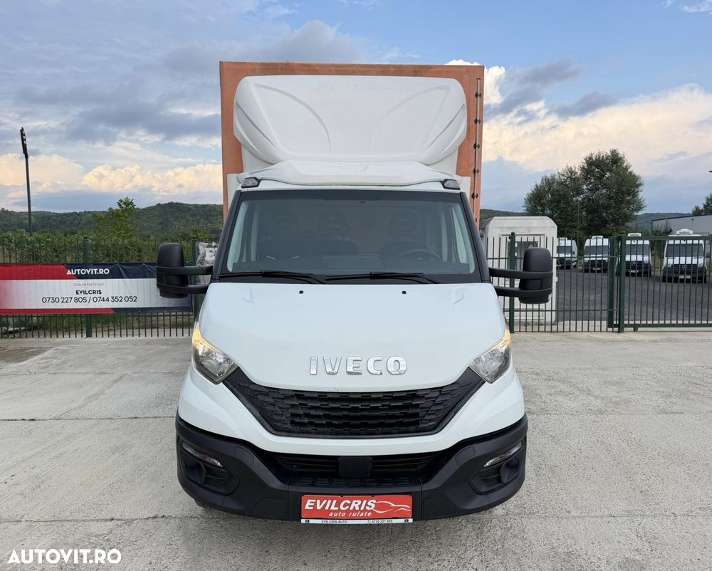 Iveco Daily Prelata 10 EUROPALETI AXA DUBLA SPATE - 4