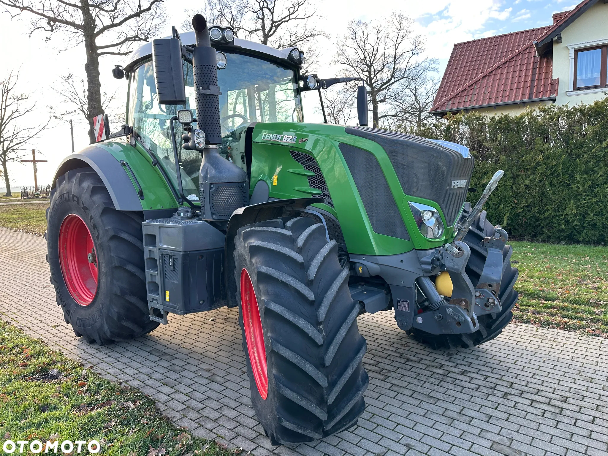 Fendt 828 S4 Profi Plus ,724 - 12