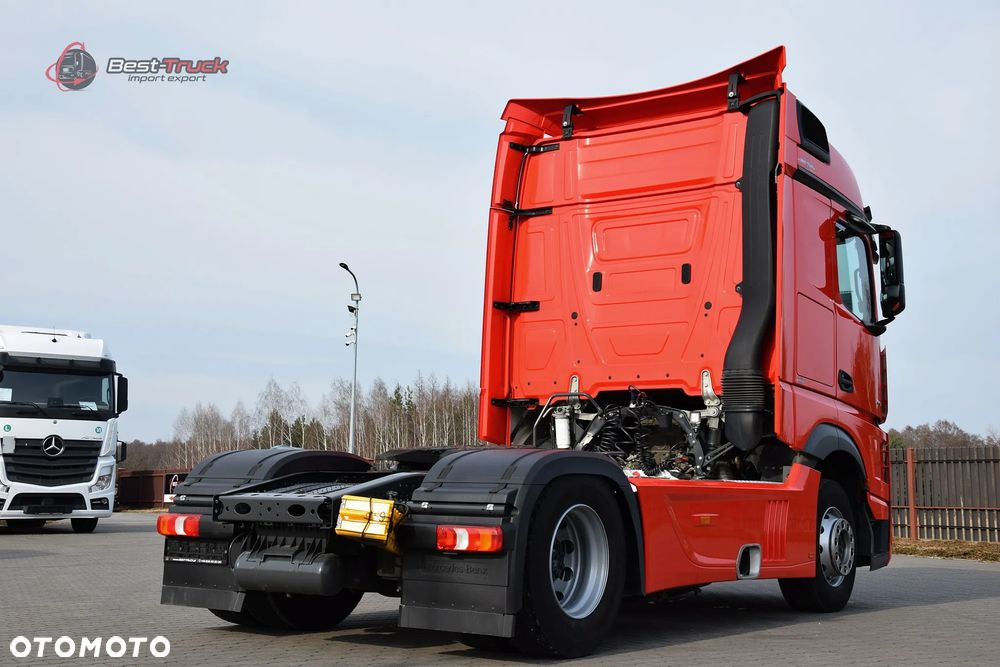 Mercedes-Benz ACTROS  1851 / BIG SPACE / STANDARD  /  BEZ RETARDERA   / - 40