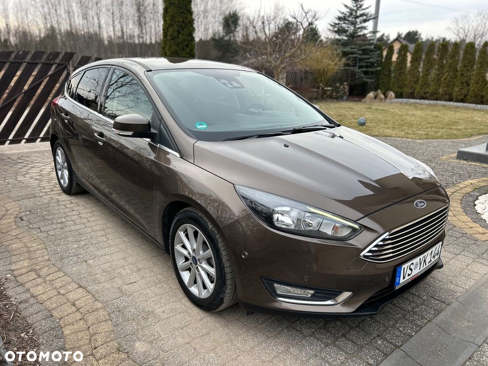 Ford Focus 1.5 EcoBlue Start-Stopp-System TITANIUM STYLE - 2