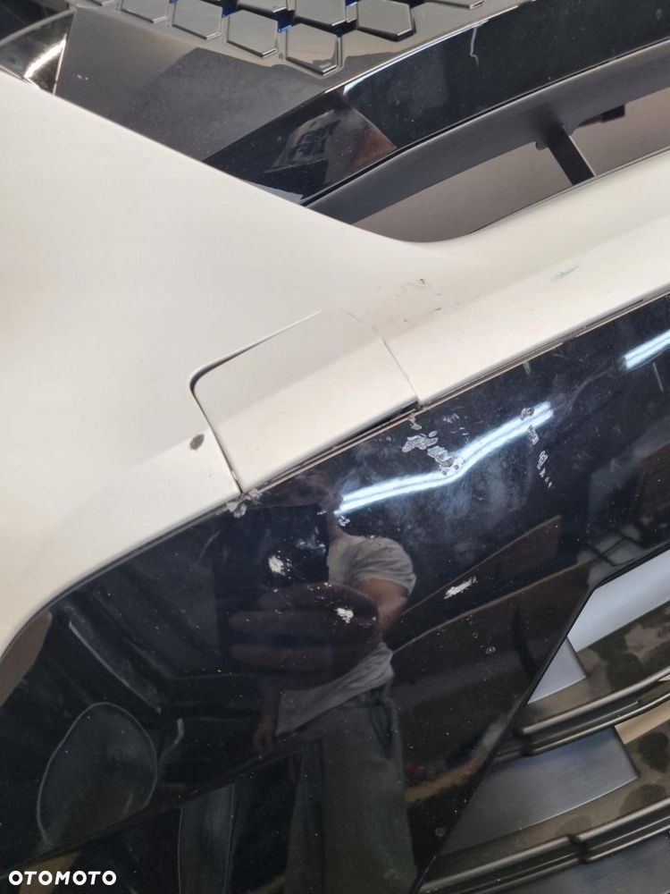 renault rafale 24- zderzak przód przedni grill - 10