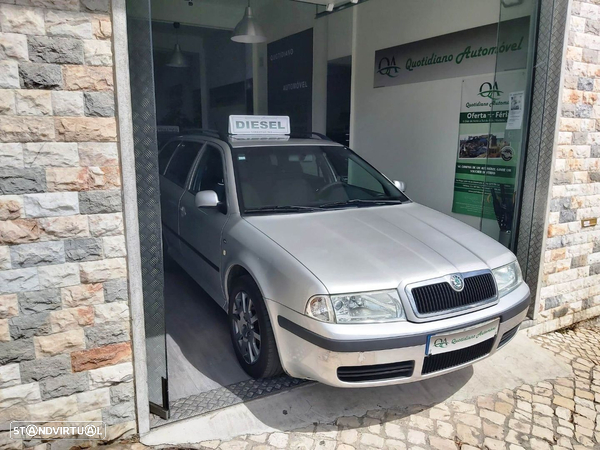 Skoda Octavia Break 1.9 TDi Elegance