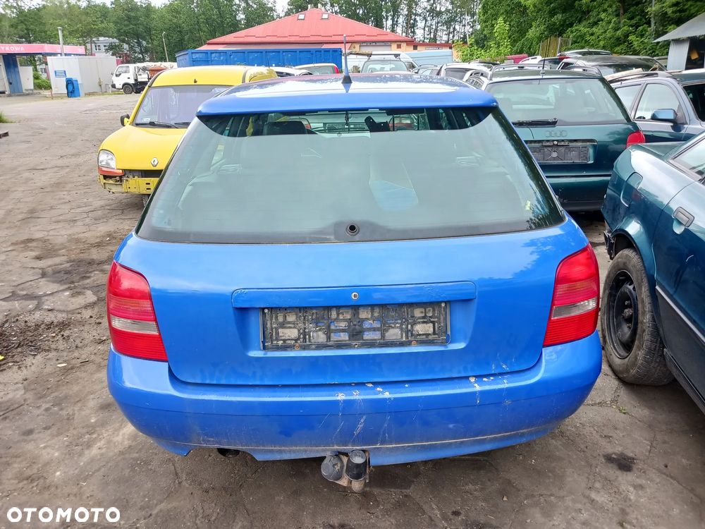 Klapa bagażnika Audi A4 B5 FL Lift Avant Kombi LZ5M szyba mechanizm blenda mikrostyk tylnej klapy spojler - 1