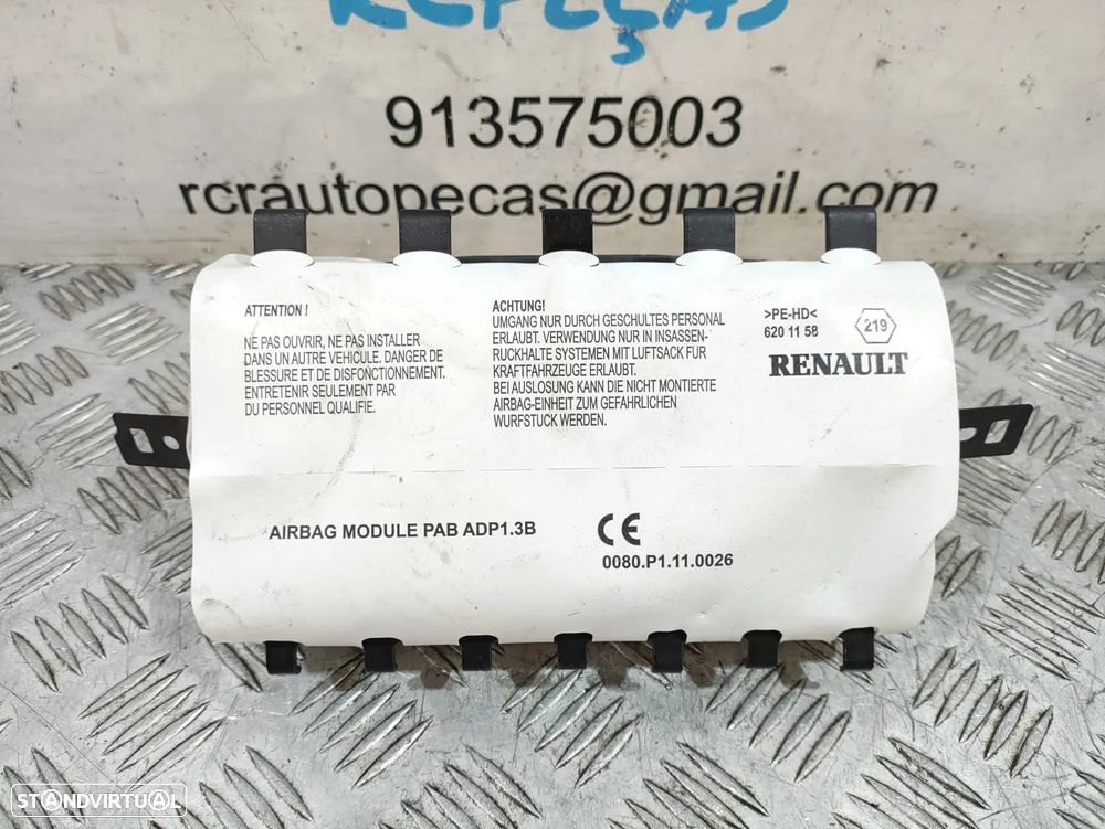 Airbag passageiro Renault Clio IV 4