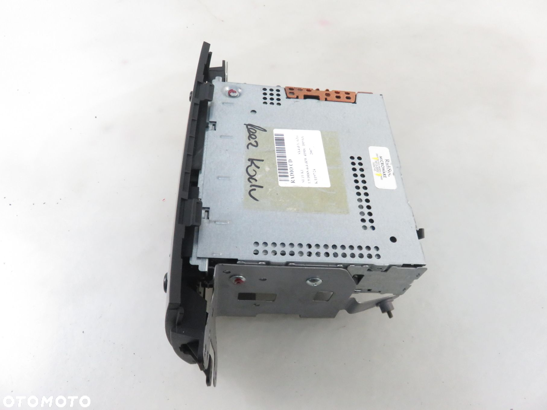 RADIO SUZUKI SX4 16130002 - 8