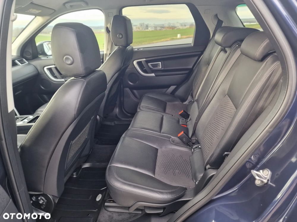 Land Rover Discovery Sport TD4 HSE Luxury - 21