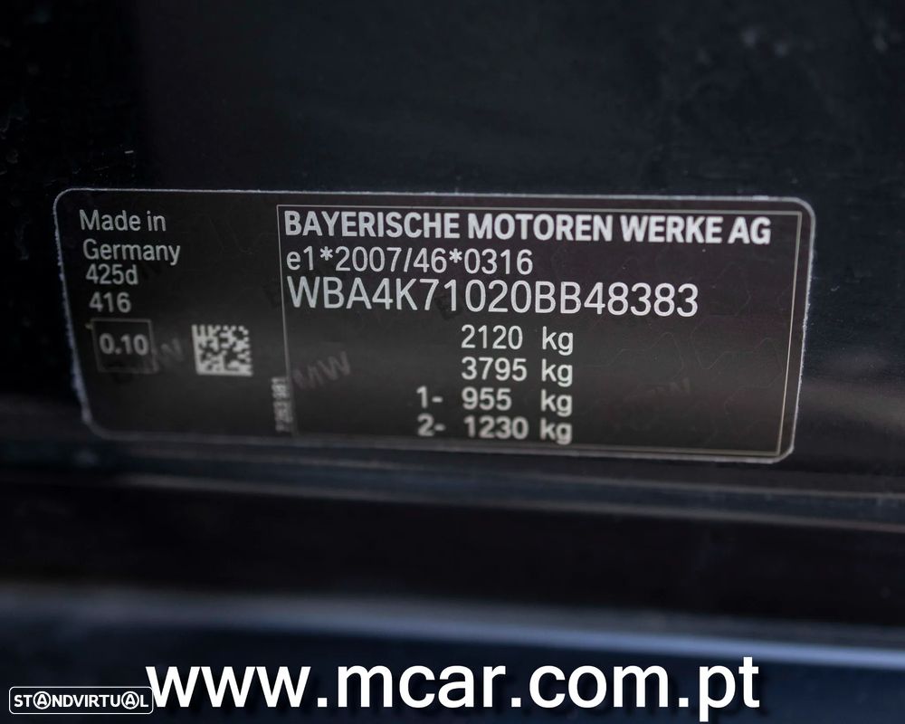 BMW 425 Gran Coupé - 8