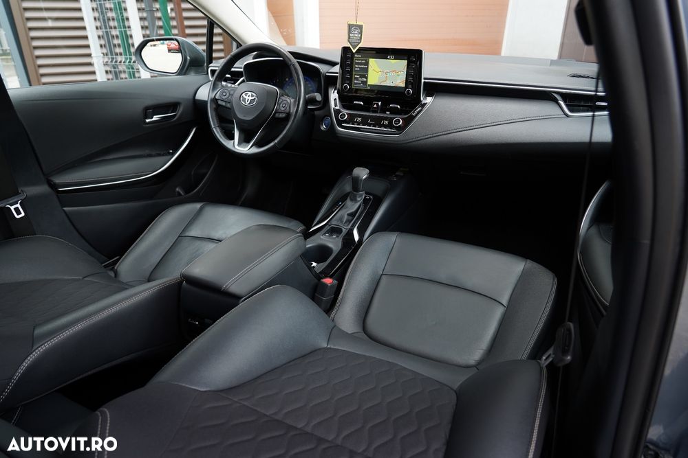 Toyota Corolla 1.8 HSD Exclusive tapiterie Neagra - 13