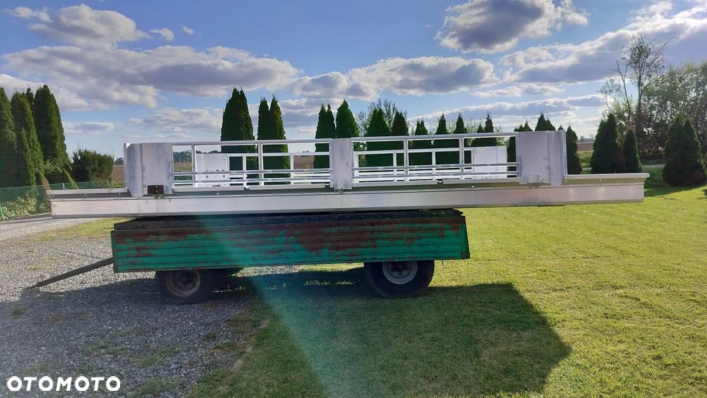 Trap , najazd , pokład , laweta , do zwierząt - 7