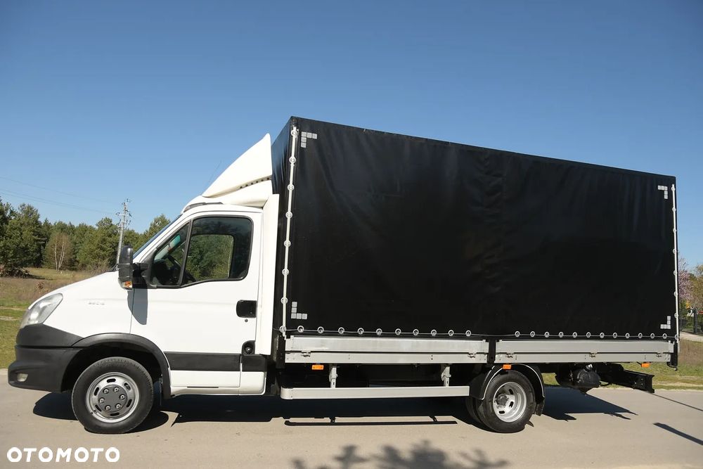 Iveco DAILY 35C15 3.0 Diesel 150KM * BURTO-PLANDEKA * SUPER ZADBANY! - 3