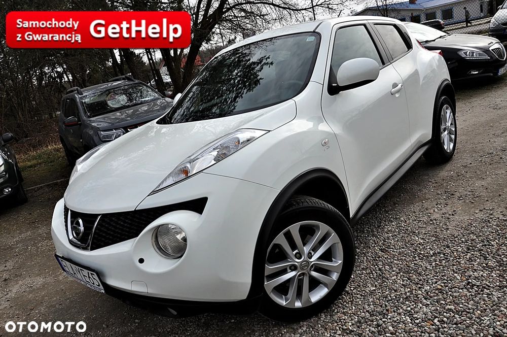 Nissan Juke 1.6 DIG-T Shiro