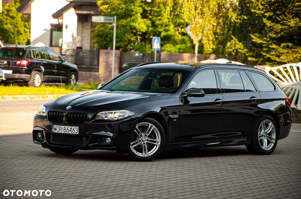 BMW Seria 5 520d Sport Line - 7