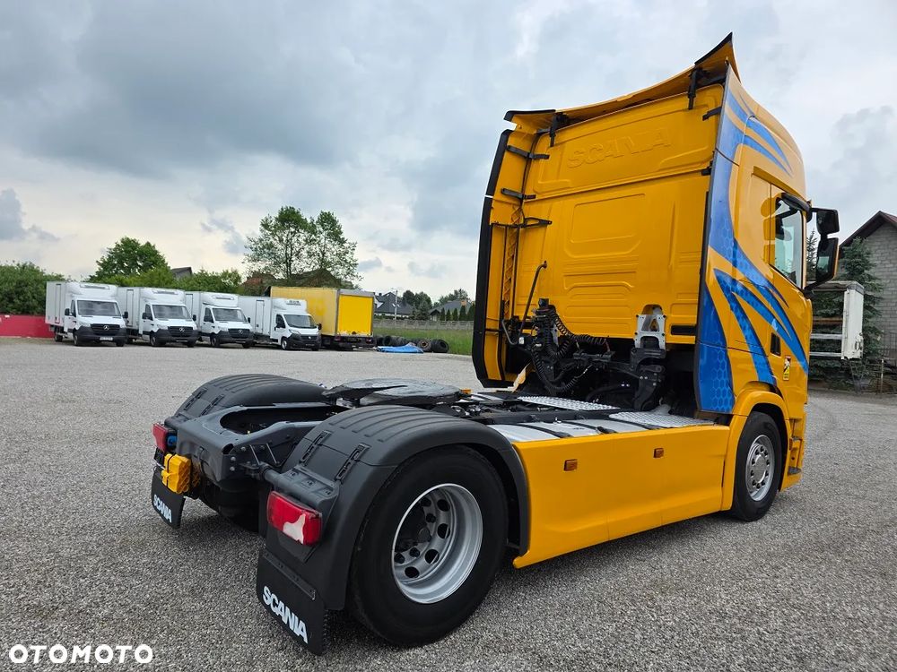Scania S 450 STANDARD KLIMA POSTOJOWA SOLAR - 5