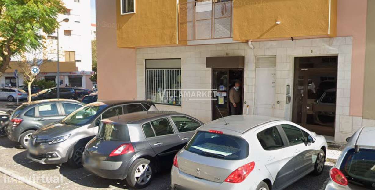 2 lojas interligadas da banca com 135 m2 situadas no Prior Velho próxi - Grande imagem: 4/8