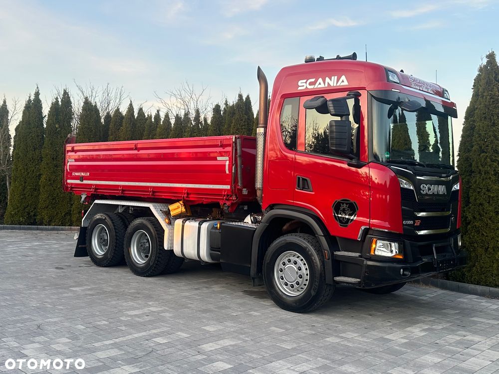 Scania / G500 / XT / 6X4 / SPRZĘGŁO / - 18