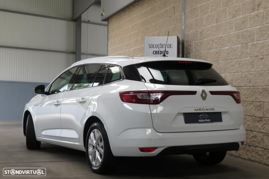 Renault Mégane Sport Tourer 1.5 Blue dCi Limited - 4