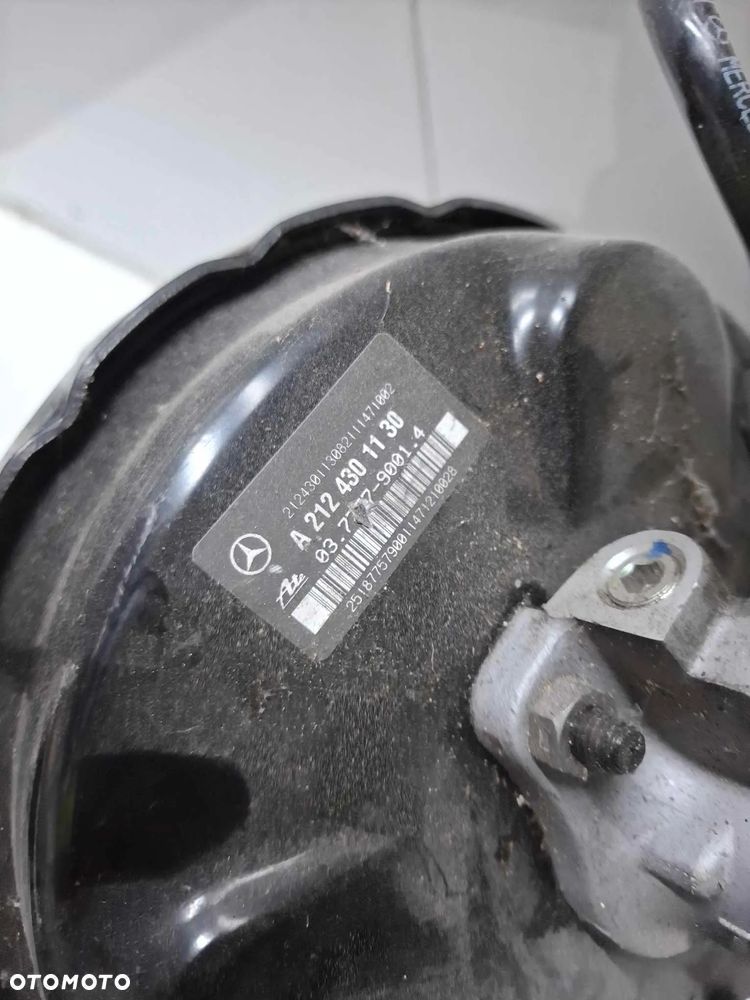 SERWO HAMULCA HAMULCOWE POMPA MERCEDES W212 a2124301130 - 5