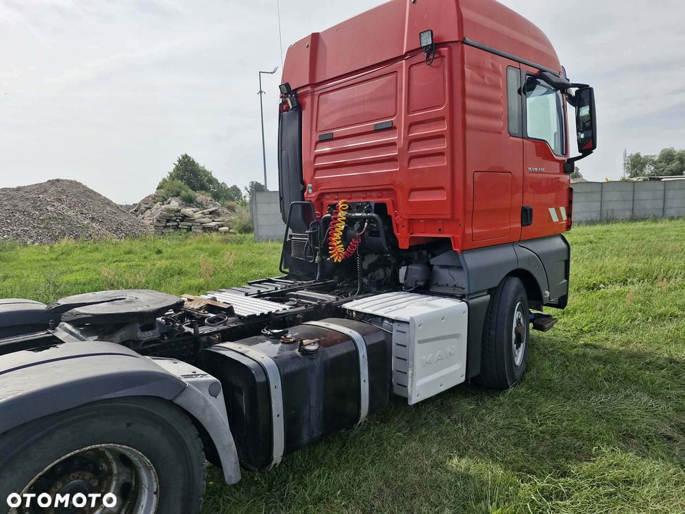 MAN TGX 4X4 hydrodrive - 8