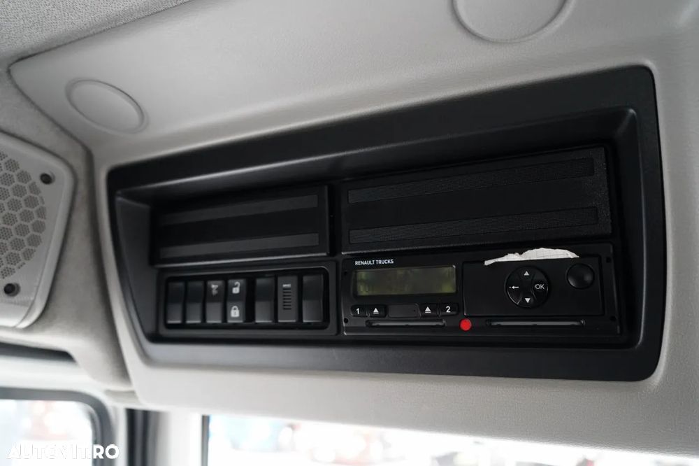 Renault D12 / BASCULATOR 3 LATE / HYDRODOLT LATERAL / HDS HIAB 077 BS2 / ROTATOR / PILOT / EURO 6 - 35