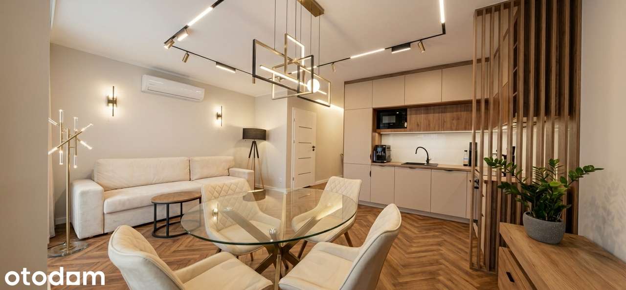 Mieszkanie 2 pokojowe na 1 piętrze z balkonem, bezczynszowe! 47m2