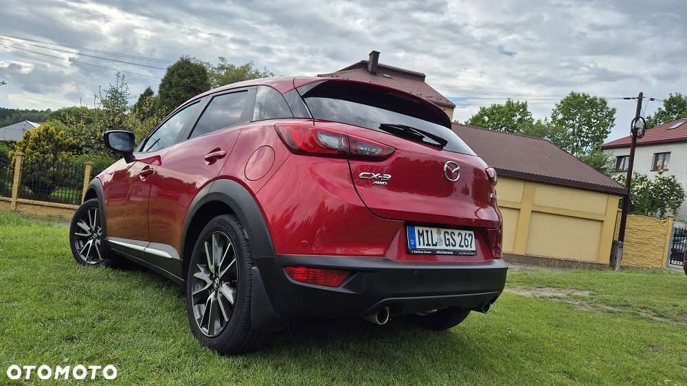 Mazda CX-3 SKYACTIV-G 150 i-ELOOP AWD m Technik Packet KANGEI - 16