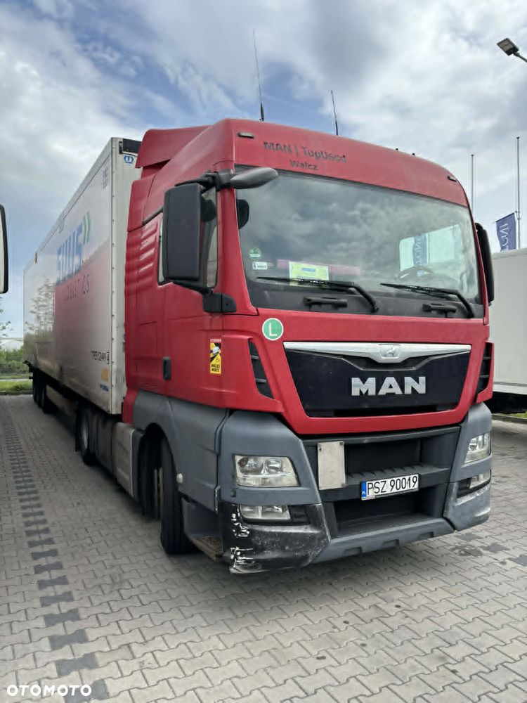 MAN TGX - 2