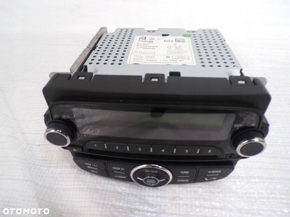 Chevrolet Trax Radio Radioodtwarzacz CD 557799431 - 1