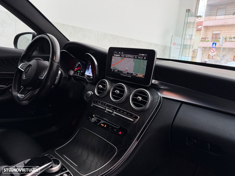 Mercedes-Benz C 220 d Station 9G-TRONIC AMG Line - 30