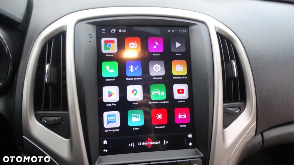 Opel Astra 1.6 Automatik Active - 21