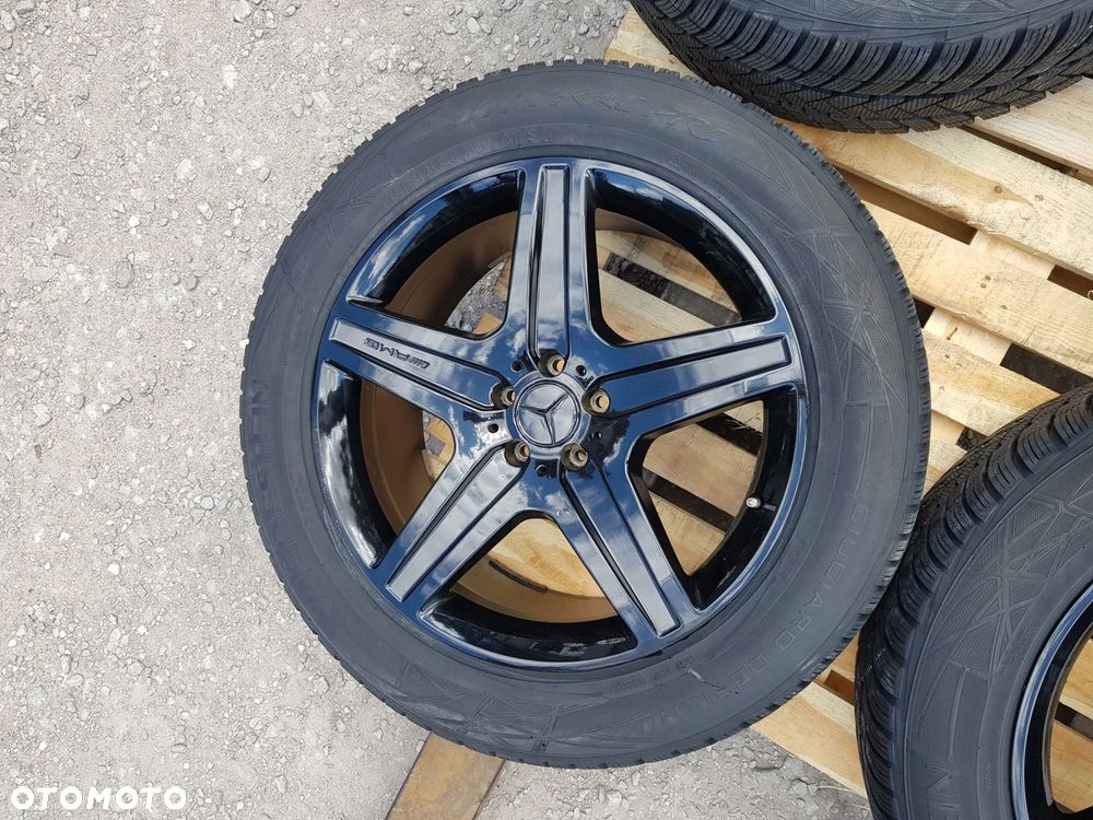 koła alufelgi a1644015402 mercedes ml 164 10.0j x 20' 5x112 et46 275/50 amg - 12