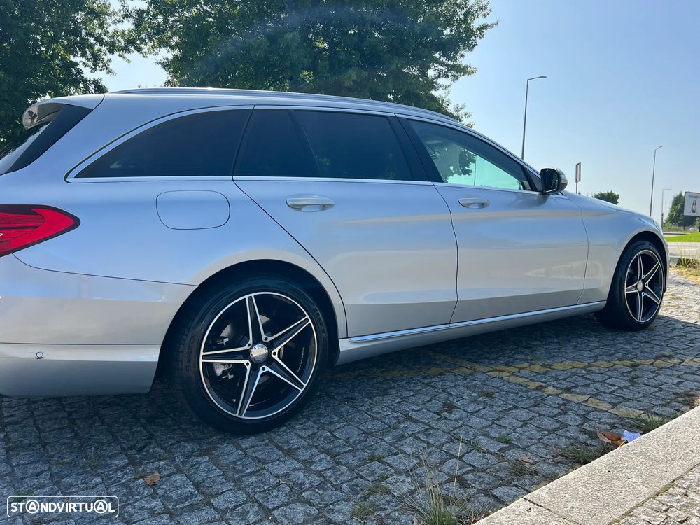 Mercedes-Benz C 200 (BlueTEC) d Station 7G-TRONIC Avantgarde - 4