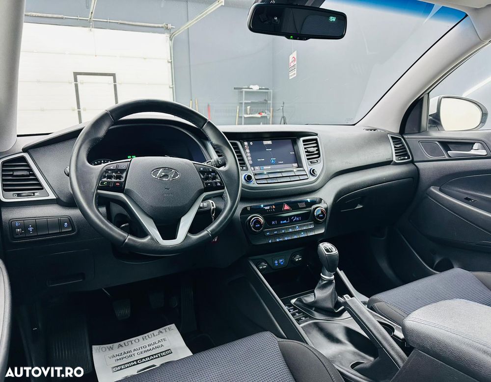 Hyundai Tucson blue 1.7 CRDi 2WD Passion Plus - 20