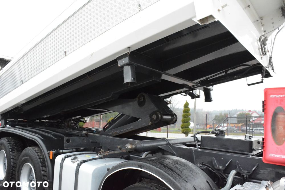 Scania G450 / 8x4 / 2015r. / Retarder / Hydroburta / Niski przebieg / Duża ładowność / Bardzo dobry stan - 7