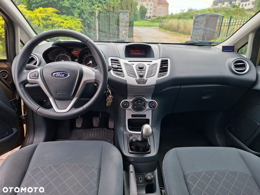 Ford Fiesta 1.4 Gold X - 8