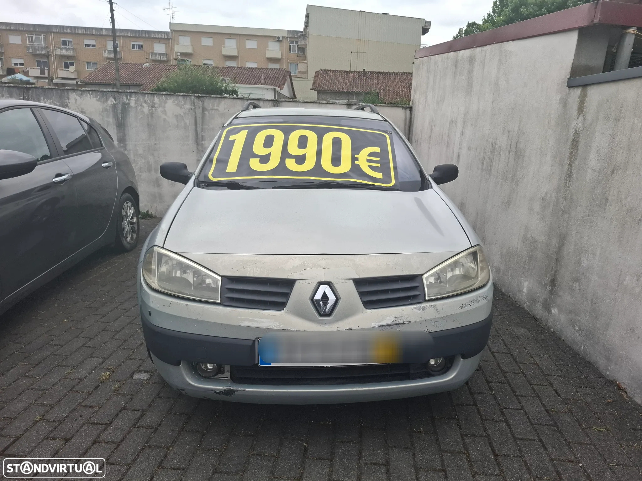 Renault Mégane Break 1.5 dCi C Authentique - 10