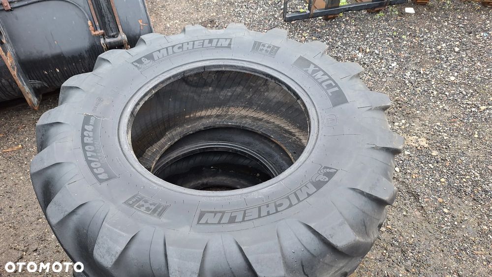 XMCL ładowarka teleskopowa opony 460/70r24 17,5-24 Michelin - 2
