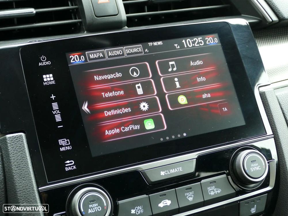 Honda Civic 1.6 i-DTEC Executive Premium 9AT - 21