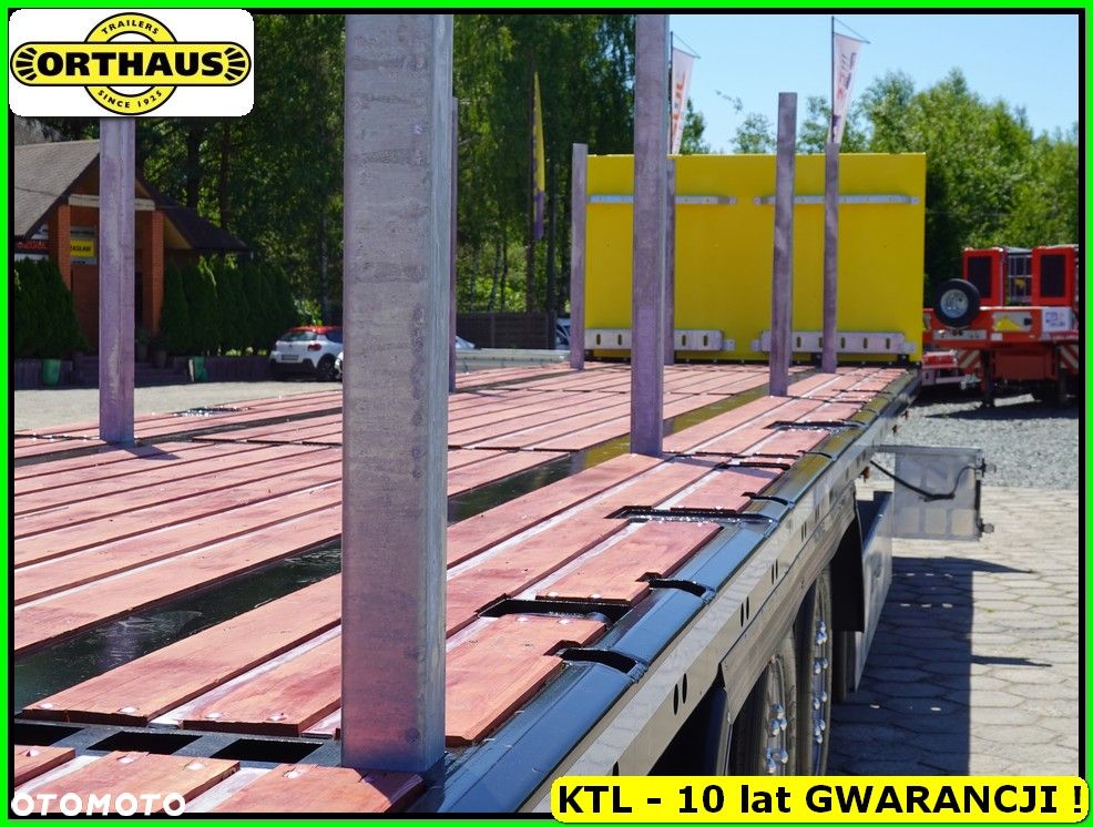 Orthaus Platforma z zamkami konterowymi 20, 30, 40 Ft / Ład. 39.900 kg - SUPER STRONG !!! - 27