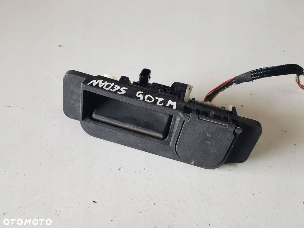 MERCEDES C KLASA W205 14-18r SEDAN KLAMKA KLAPY KAMERA COFANIA A2227500893 - 1