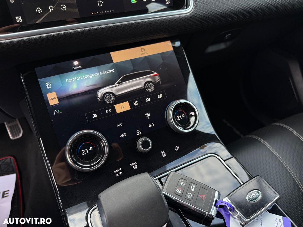 Land Rover Range Rover Velar 2.0 D200 MHEV Dynamic SE - 22