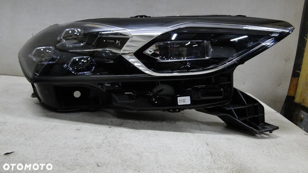 CITROEN DS3 CROSSBACK LAMPA PRAWA PRZÓD PRZEDNIA FULL LED EUROPA - 5