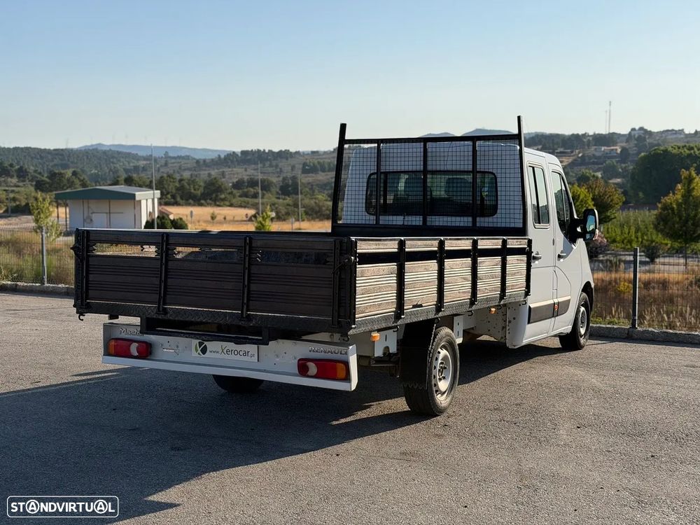 Renault Master 2.3 DCi Cabine Dupla 7L - 3